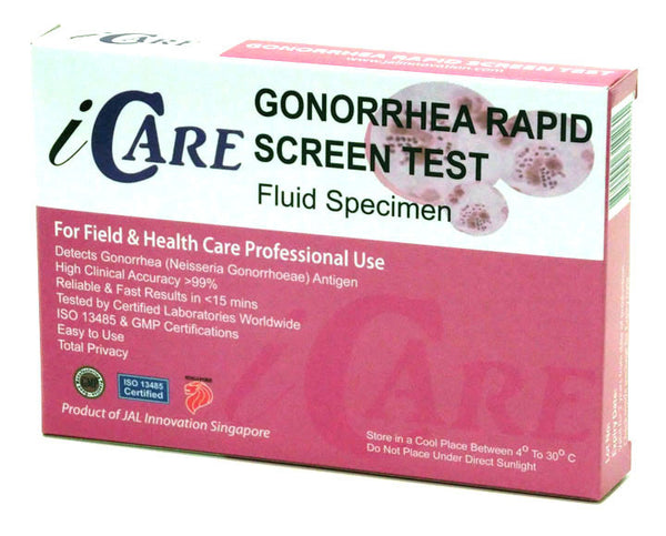 Gonorrhoea Testing Australia STD Test Kits