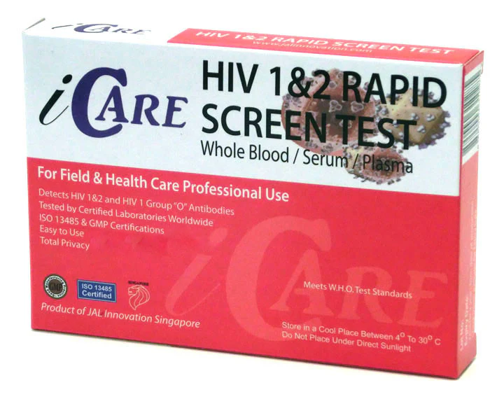 HIV 1&2 Rapid Test Kit